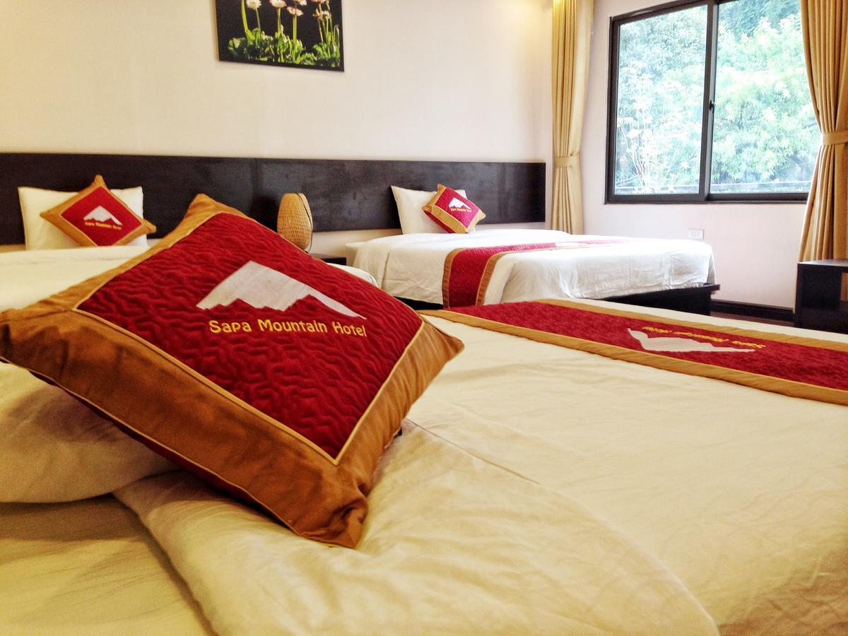 Sapa Mountain Hotel Eksteriør bilde