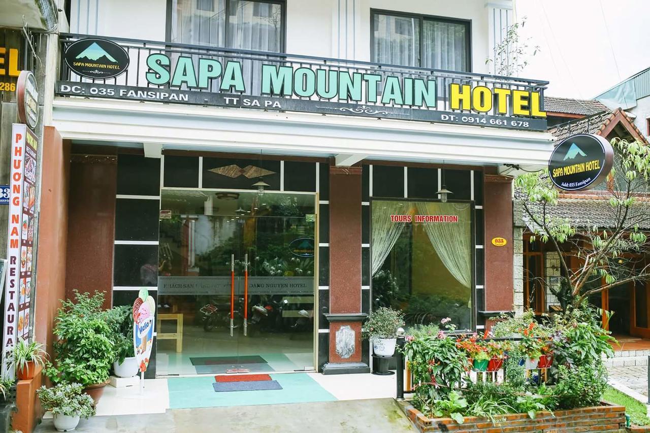 Sapa Mountain Hotel Eksteriør bilde