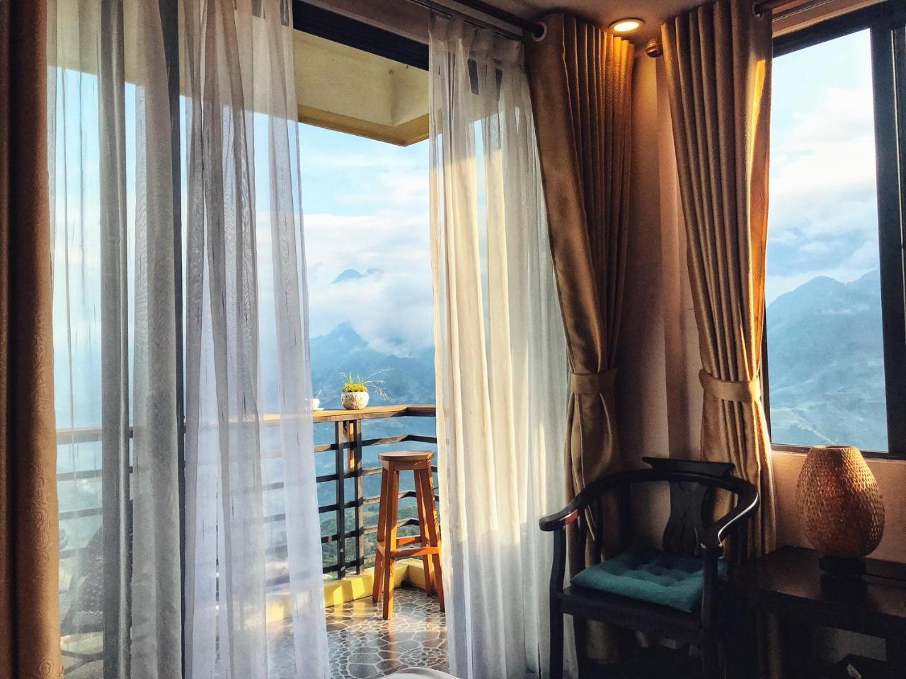 Sapa Mountain Hotel Eksteriør bilde