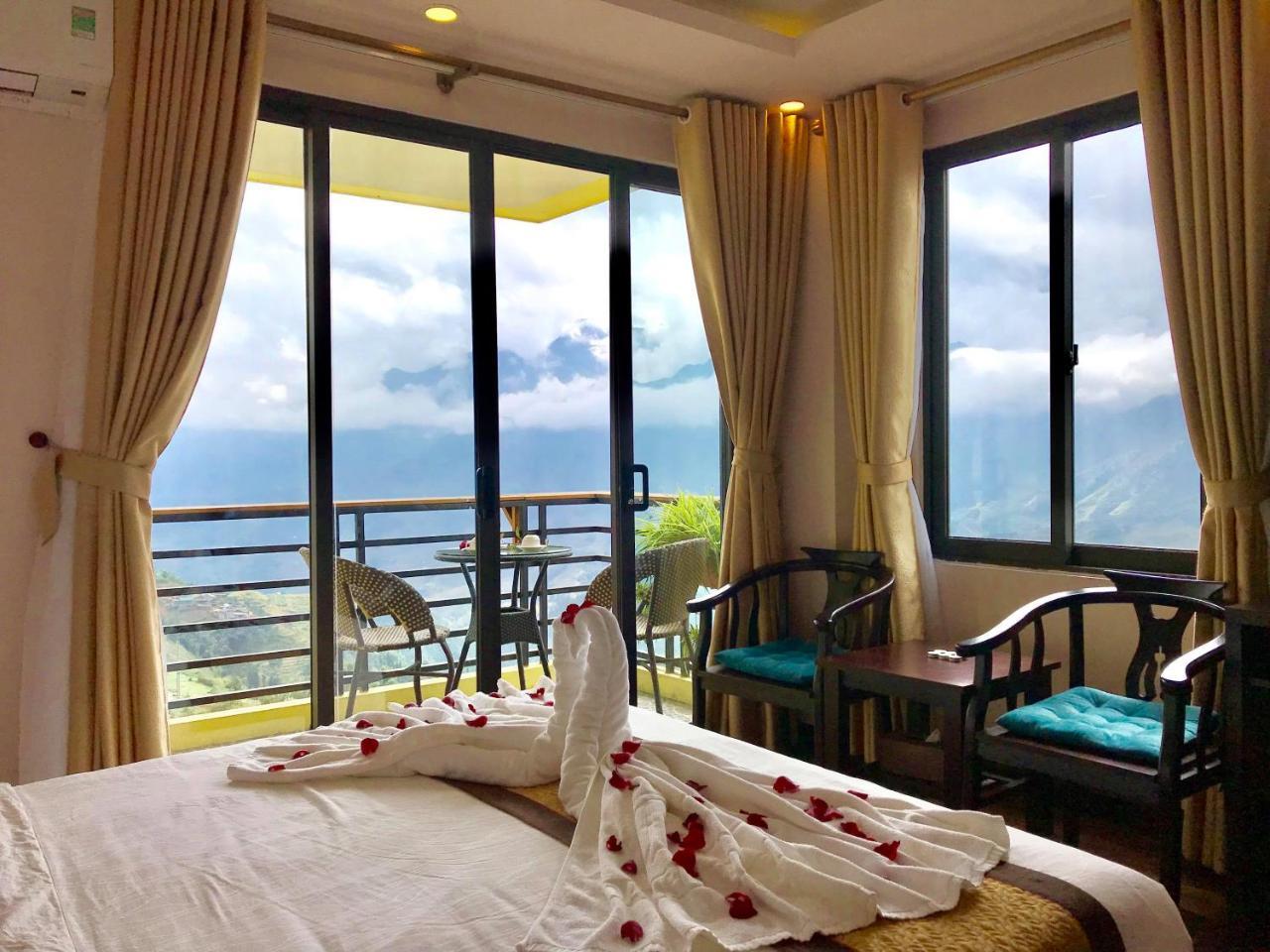 Sapa Mountain Hotel Eksteriør bilde