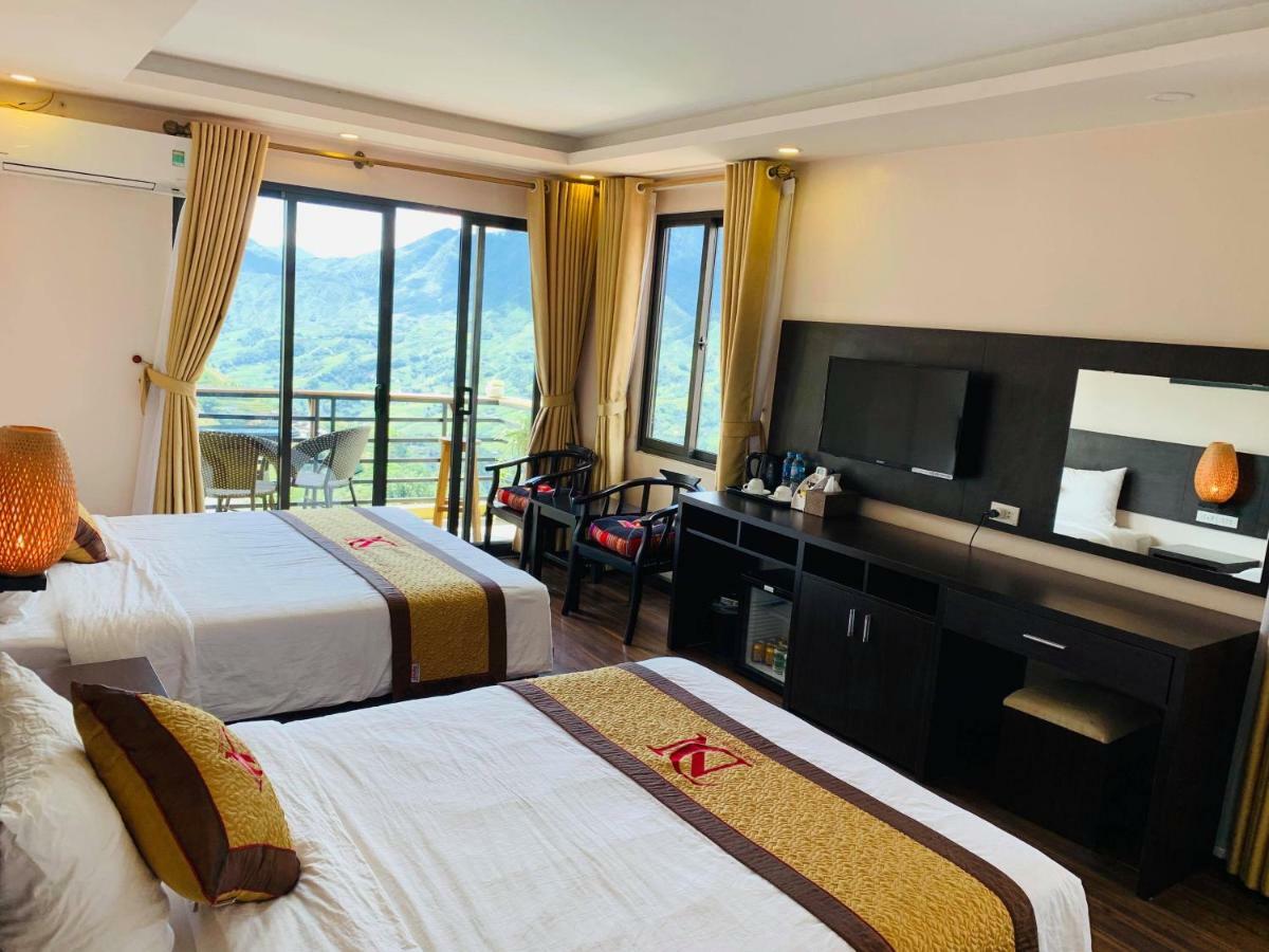 Sapa Mountain Hotel Eksteriør bilde