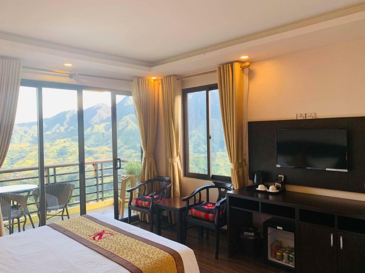 Sapa Mountain Hotel Eksteriør bilde
